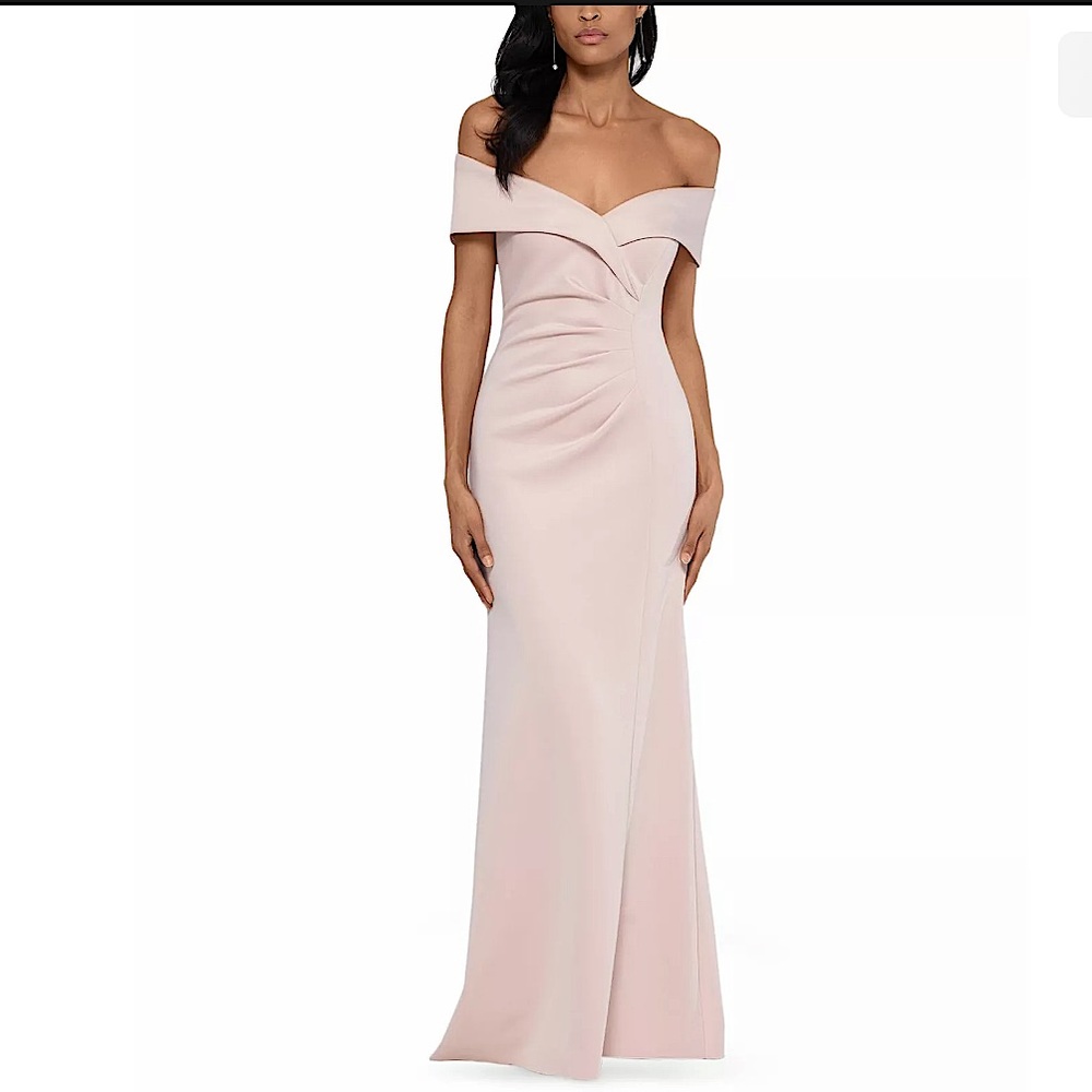 X by Xscape Womens Ball Gown Size 14 "PETITE"